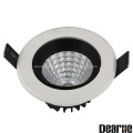 6W Anti-Glare LED Ceilinglight Beam angle 15'24'38' Die-Casting Aluminum Heatsink Ra80 AC100-260V IP20